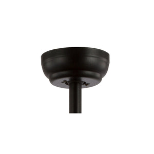Asher 3-Light Industrial Metal/Wood LED Ceiling Fan With Remote