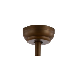 Edith 3-Light Metal LED Ceiling Fan With Remote