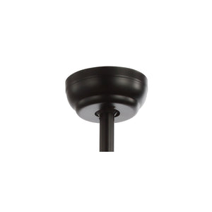 Clift 1-Light Mid-century LED Ceiling Fan With Remote