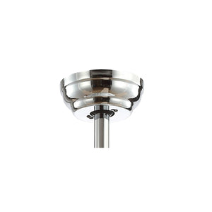Brandy 3-Light Crystal Prism Drum LED Ceiling Fan With Remote