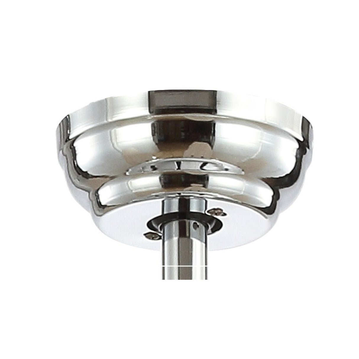 Kate 3-Light Glam Crystal Drum LED Ceiling Fan With Remote