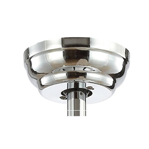 Kate 3-Light Glam Crystal Drum LED Ceiling Fan With Remote