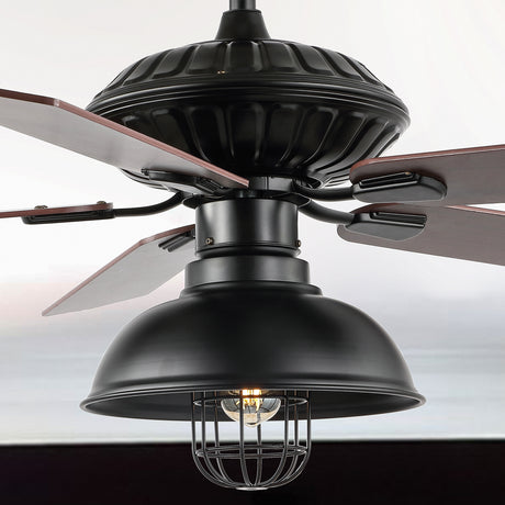 Ashton-1-Light-Farmhouse-Industrial-Iron-Dome-Shade-LED-Ceiling-Fan-With-Remote-Ceiling-Fans