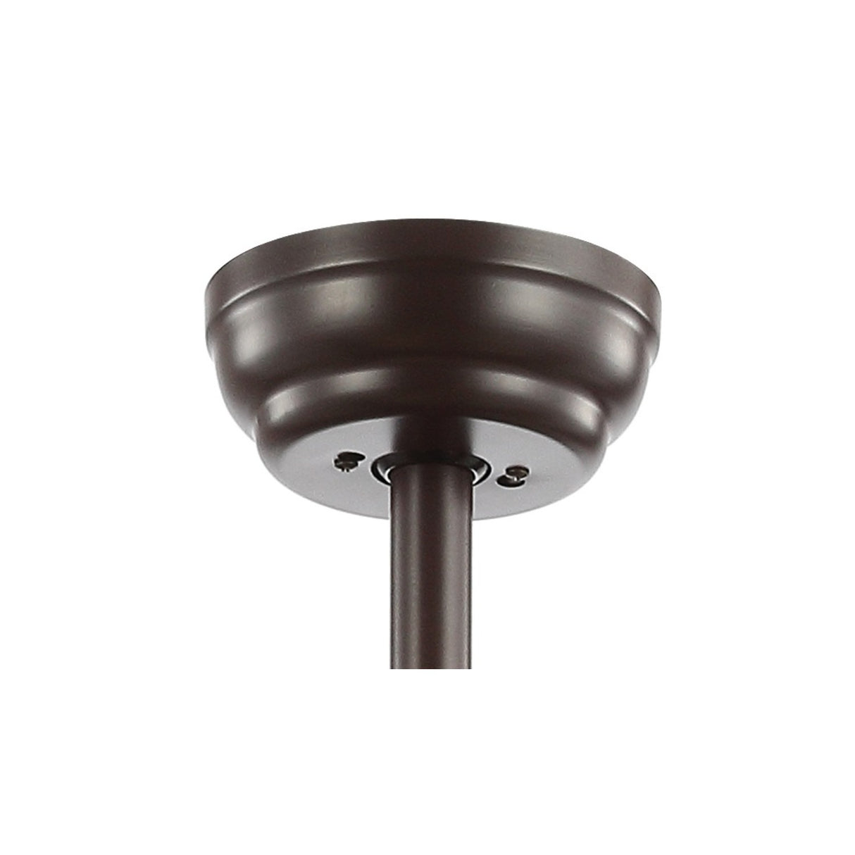 Joanna 3-Light Bronze Crystal LED Ceiling Fan With Remote