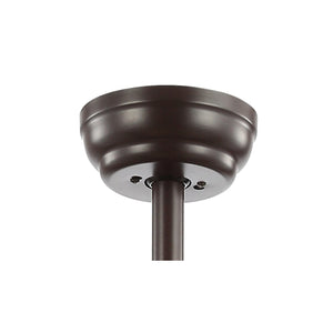 Joanna 3-Light Bronze Crystal LED Ceiling Fan With Remote