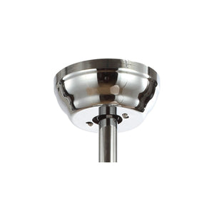 Kris 3-Light Crystal LED Ceiling Fan With Remote