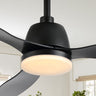 Audie-1-Light-Classic-Industrial-Iron/Plastic-Mobile-App/Remote-Controlled-6-Speed-Propeller-Integrated-LED-Ceiling-Fan-Ceiling-Fans