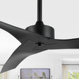 Aldrin-Modern-Minimalist-Iron/Plastic-Mobile-App/Remote-Controlled-6-Speed-Razor-Ceiling-Fan-Ceiling-Fans