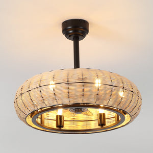 Cassidy-6-Light-LED-Ceiling-Fan,-Metal/Rattan,-Remote/App,-Adjustable-Height-Ceiling-Fans