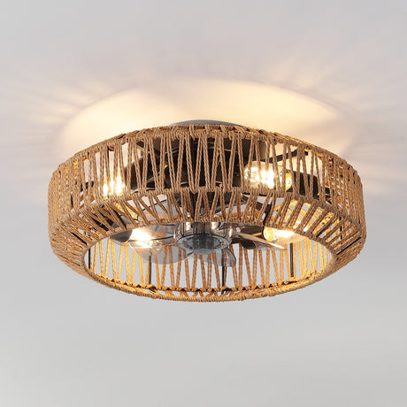 Rowan-4-Light-LED-Ceiling-Fan,-Metal/Rattan,-App/Remote-Controlled-Lantern-Design-Ceiling-Fans