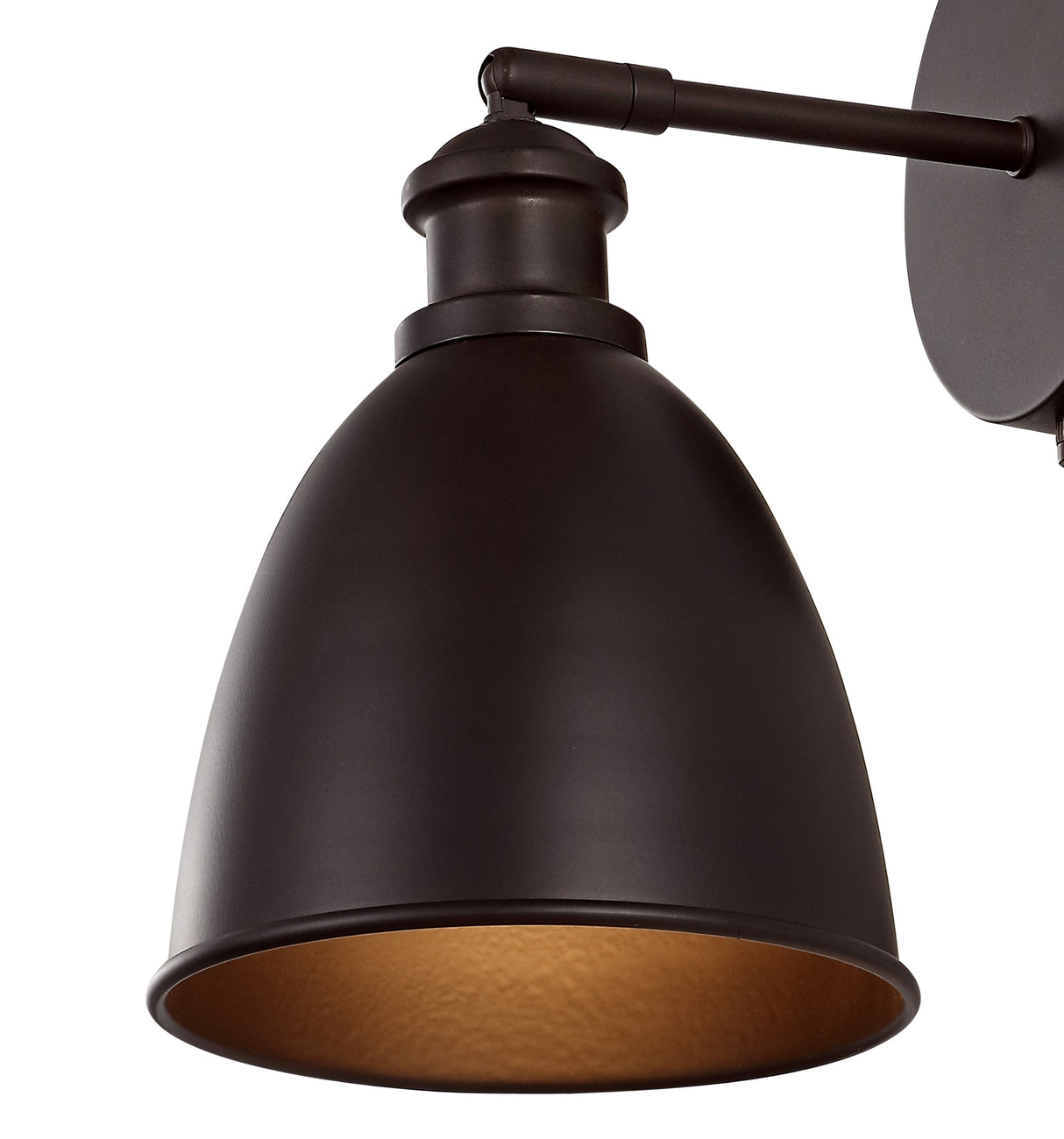 Hudson 1-Light Farmhouse Bohemian Iron LED Sconce