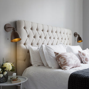 Hudson 1-Light Farmhouse Bohemian Iron LED Sconce