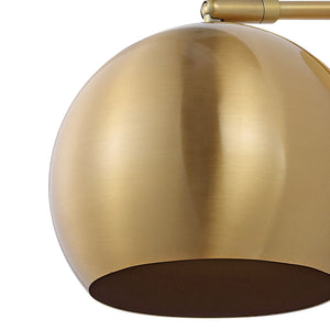 Tierra 1-Light Modern Midcentury Iron LED Sconce with Pull-Chain Switch