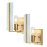 Mila-1-Light-Modern-Coastal-Iron/Glass-LED-Sconce-Wall-Sconces