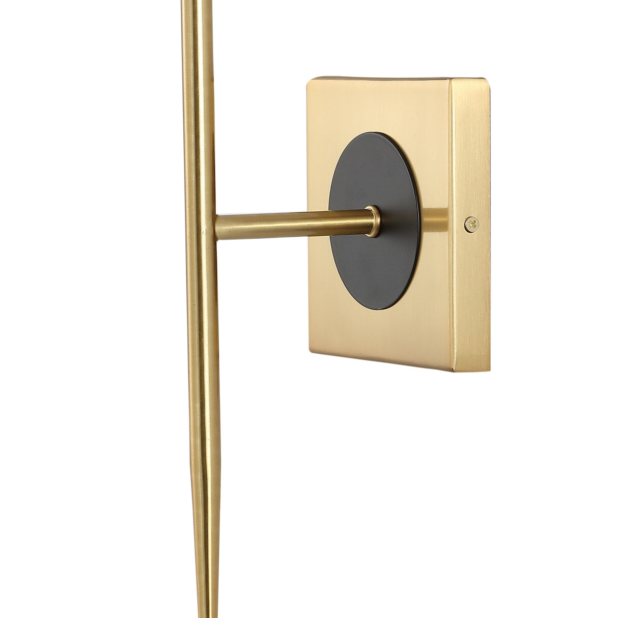 Sylvie 1-Light Coastal French Country Iron LED Sconce