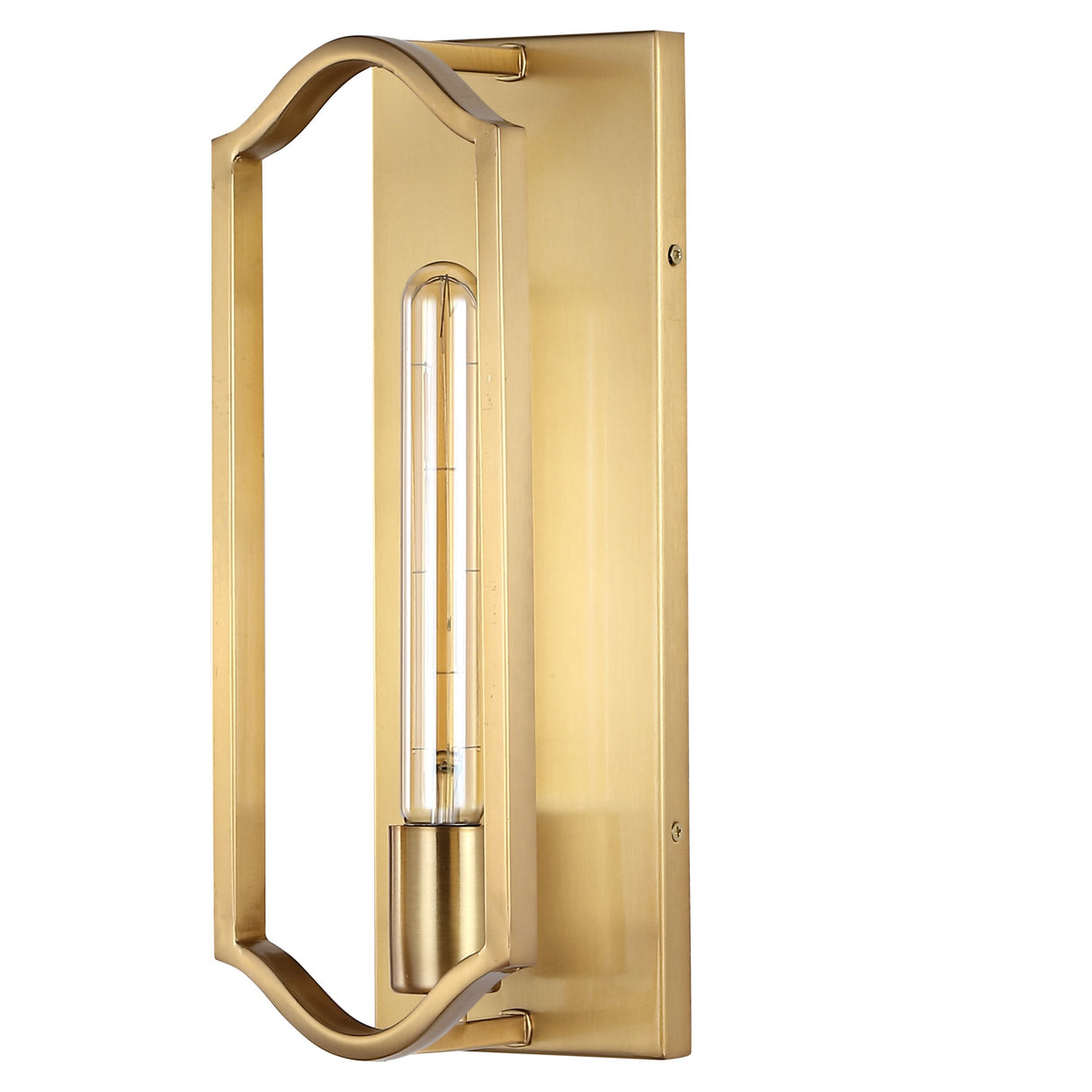 Chloe 1-Light Modern Bohemian Iron LED Sconce