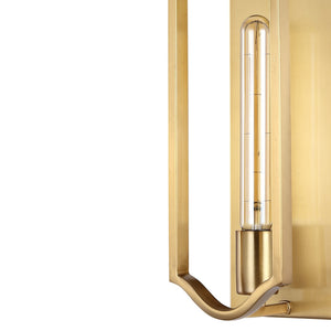 Chloe 1-Light Modern Bohemian Iron LED Sconce