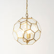 Bee-3-Light-Modern-Bohemian-Iron/Glass-LED-Pendant-Pendants