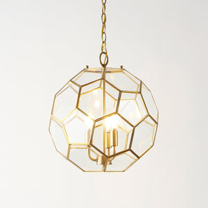 Bee-3-Light-Modern-Bohemian-Iron/Glass-LED-Pendant-Pendants