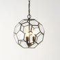 Bee-3-Light-Modern-Farmhouse-Iron/Glass-LED-Pendant-Pendants
