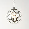 Bee-3-Light-Modern-Farmhouse-Iron/Glass-LED-Pendant-Pendants