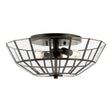 Theo-2-Light-Farmhouse-Rustic-Iron/Glass-LED-Semi-Flush-Mount-Flush-Mounts