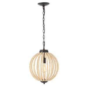 Abril-1-light-rustic-bohemian-iron/wood-bead-led-pendant-Pendants