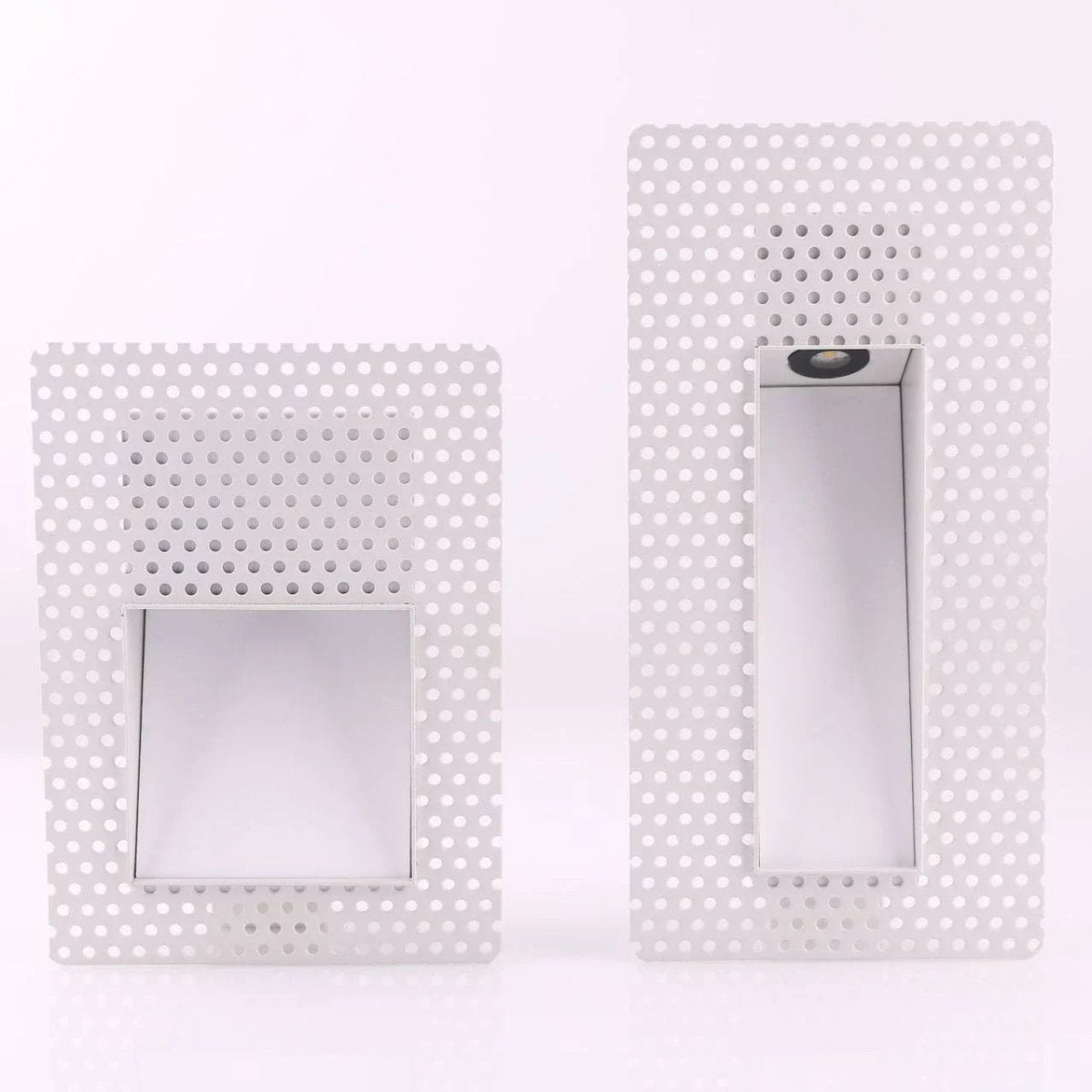 LED Stair Light with Motion Sensor Recessed Wall Step Light 110-240V