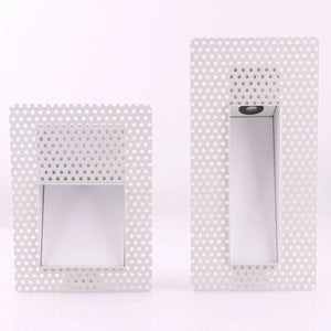 LED Stair Light with Motion Sensor Recessed Wall Step Light 110-240V