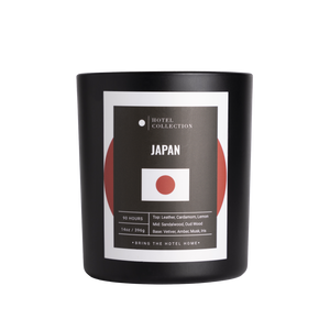 Around The World My Way Candle