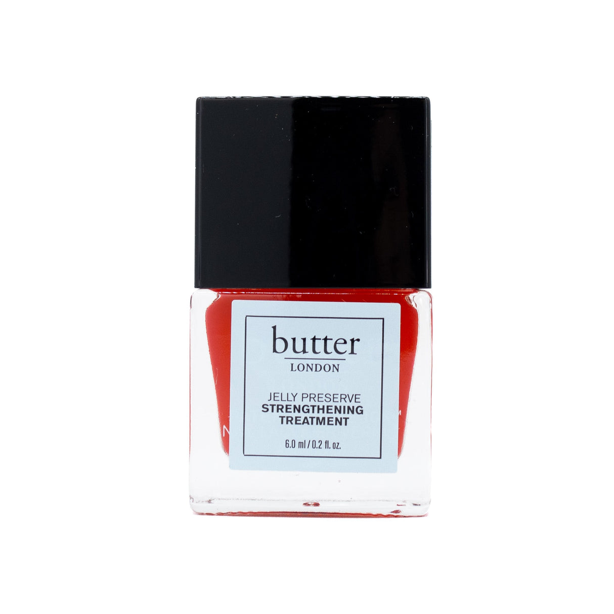Butter London Jelly Preserve Strengthening Nail Treatment Strawberry Rhubarb 0.2oz