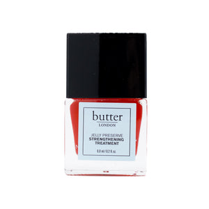 Butter London Jelly Preserve Strengthening Nail Treatment Strawberry Rhubarb 0.2oz
