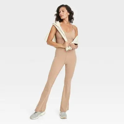 Women's Flare Long Bodysuit - JoyLab