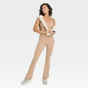 Women's Flare Long Bodysuit - JoyLab