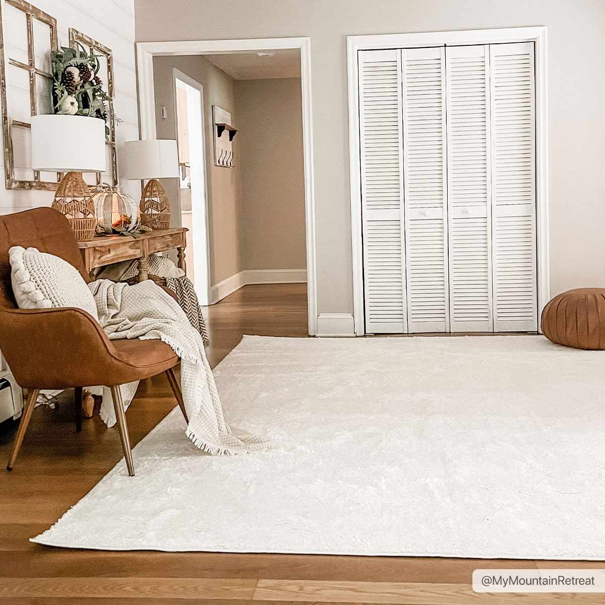 Judy White Washable Area Rug – Tuesday Morning