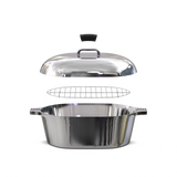 Oval Dutch Oven with Lid - 12.6 Quart (18 Inch)