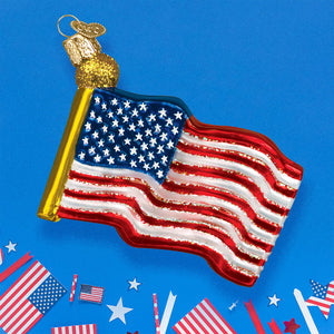 Star-Spangled Banner Ornament