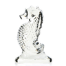 Waterford Crystal Seahorse Memento 2.5" Diamond Cut Sculpted Figurine