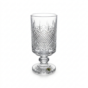 House of Waterford 14" Footed Crystal Urn w/ Lid