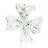 Waterford Crystal 4" Shamrock Paperweight Collectible