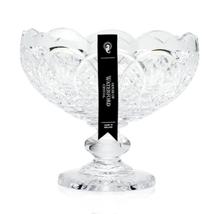 House of Waterford Harvest Moon 9" Crystal Footed Bowl