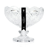 House of Waterford Harvest Moon 9" Crystal Footed Bowl