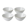 Royal Doulton Gordon Ramsay 6" Set of 4 White Bowls