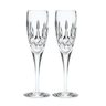 Waterford Lismore Nouveau 5.5 oz. Flute Set of 2