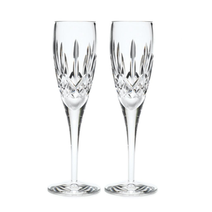 Waterford Lismore Nouveau 5.5 oz. Flute Set of 2