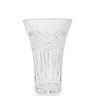 House of Waterford Crystal Cliffs of Moher Strawberry-Cut Vase - ShopHQ Exclusive