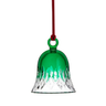 Waterford Lismore Green Bell Ornament
