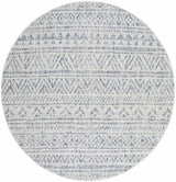 Novato Gray All Over Pattern Performance Rug