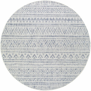 Novato Gray All Over Pattern Performance Rug