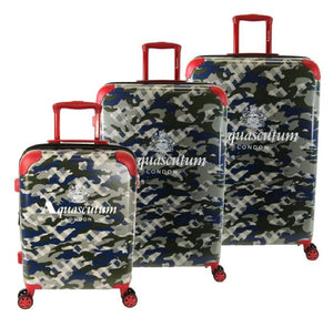 Aquascutum 3-Piece Set Hardside Spinner